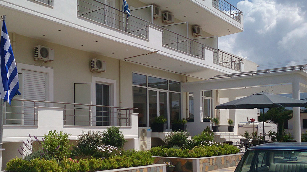 Porto Marathos Hotell Marathopoli Eksteriør bilde