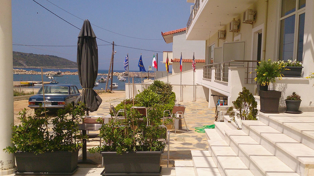 Porto Marathos Hotell Marathopoli Eksteriør bilde
