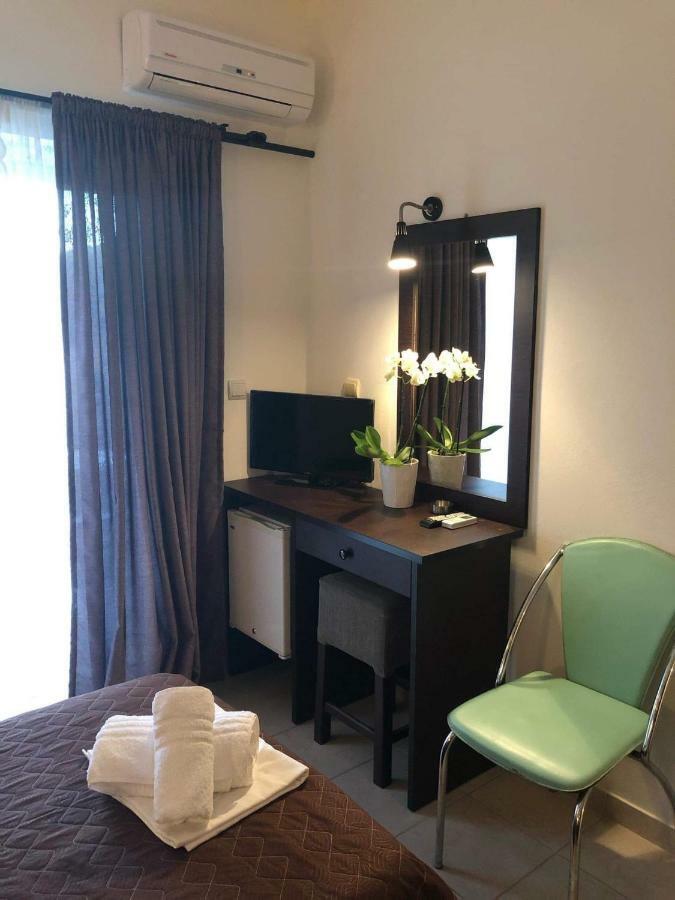 Porto Marathos Hotell Marathopoli Eksteriør bilde