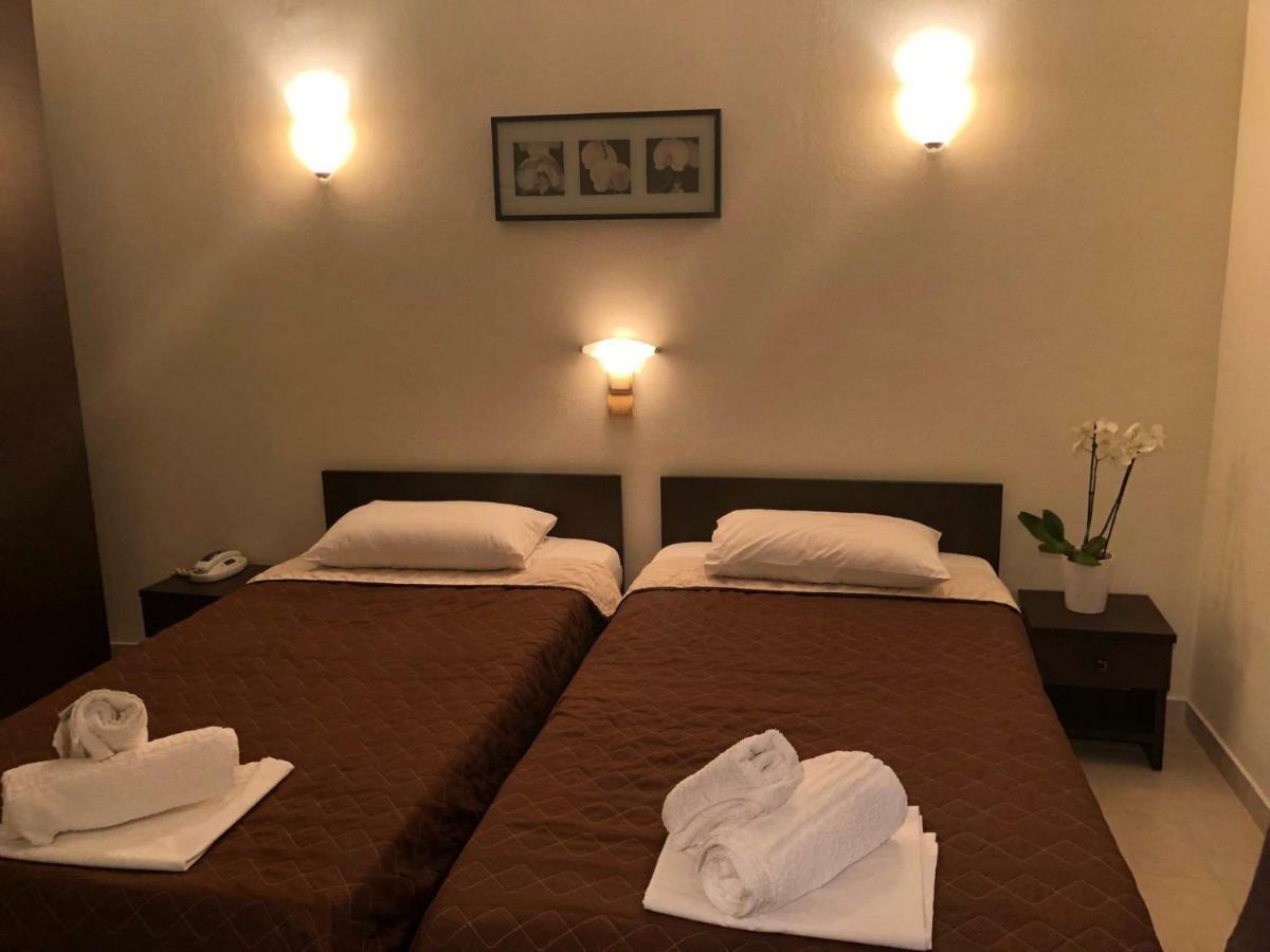 Porto Marathos Hotell Marathopoli Eksteriør bilde