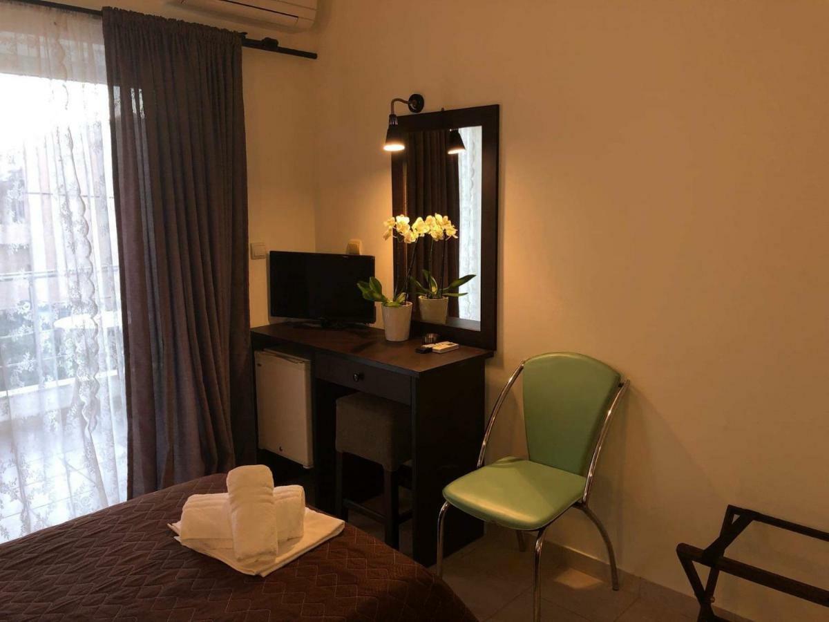 Porto Marathos Hotell Marathopoli Eksteriør bilde