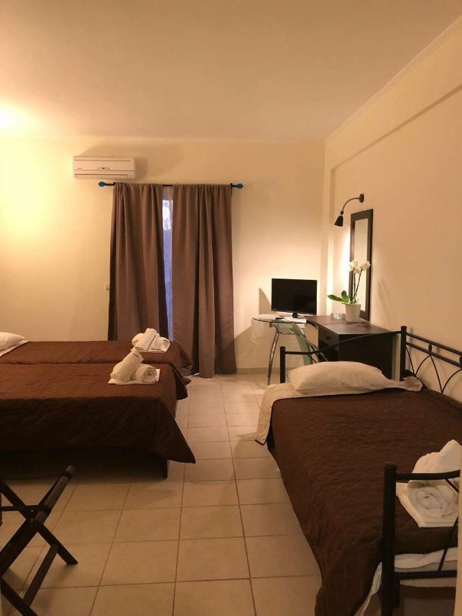 Porto Marathos Hotell Marathopoli Eksteriør bilde