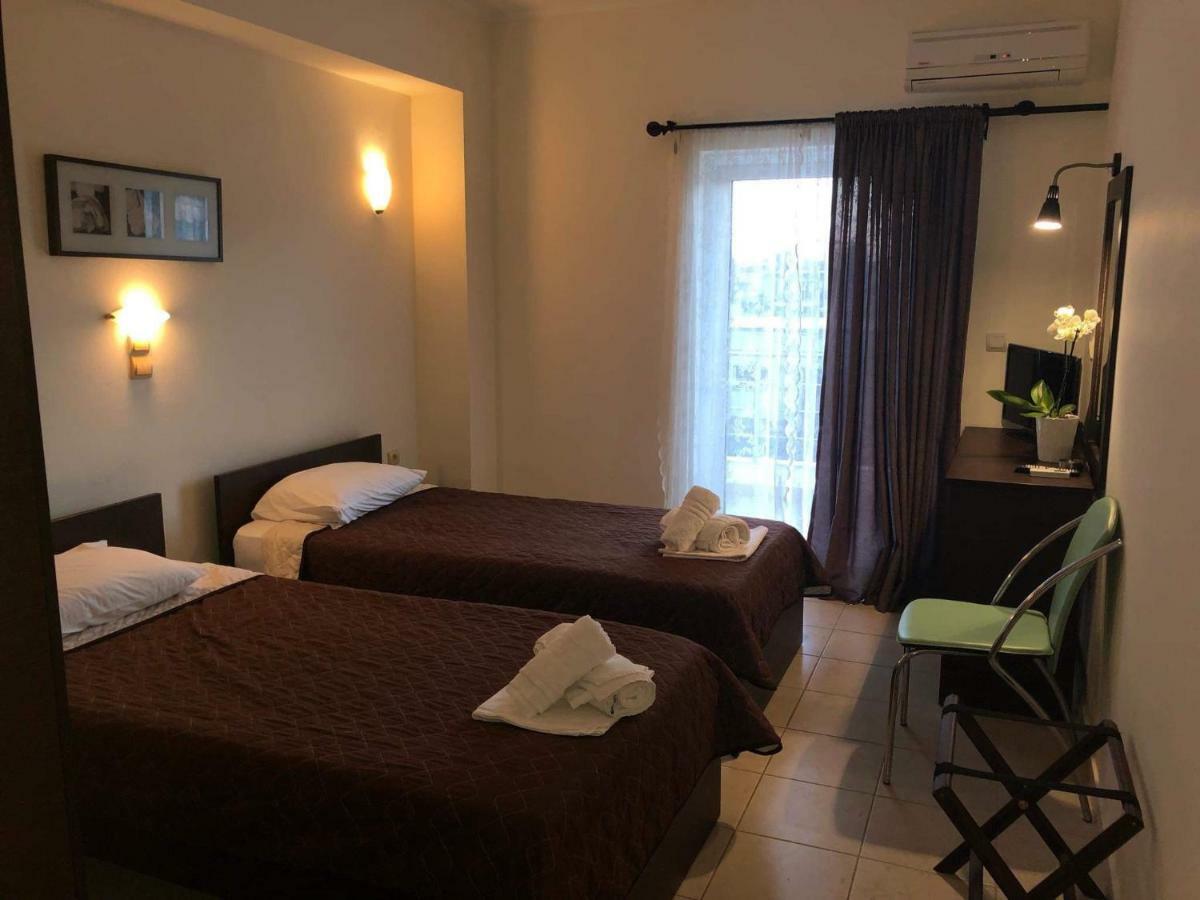 Porto Marathos Hotell Marathopoli Eksteriør bilde