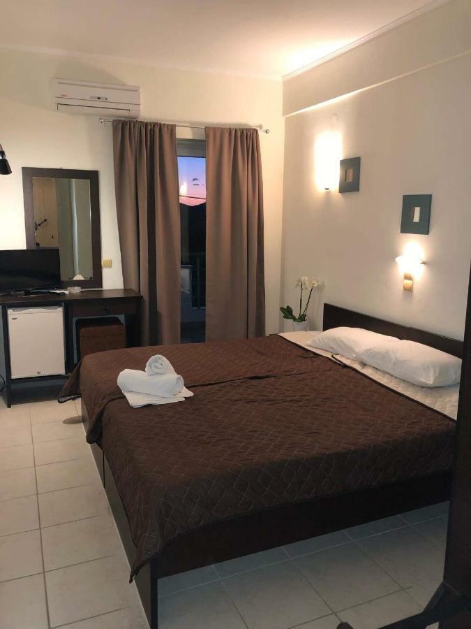 Porto Marathos Hotell Marathopoli Eksteriør bilde